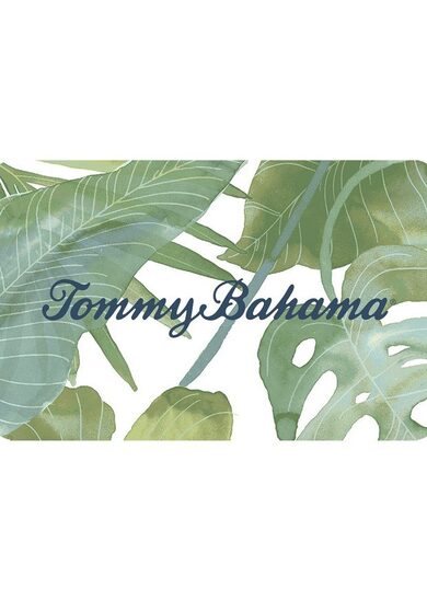 Comprar tarjeta regalo: Tommy Bahama Gift Card PC