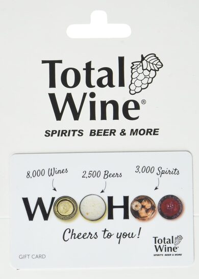Comprar tarjeta regalo: Total Wine Gift Card PC