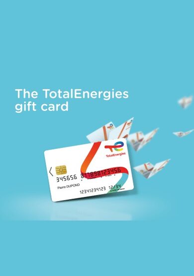 Comprar tarjeta regalo: TotalEnergies Gift Card PC