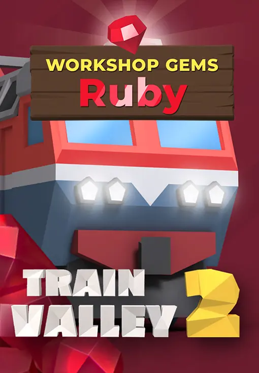 Comprar tarjeta regalo: Train Valley 2 Workshop Gems