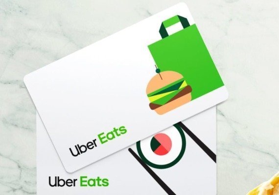 Comprar tarjeta regalo: Uber Eats Gift Card PC