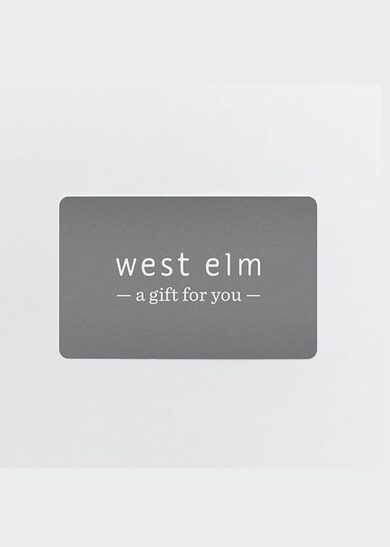 Comprar tarjeta regalo: West Elm Gift Card