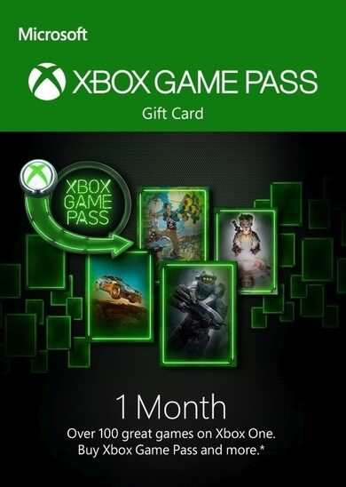 Comprar tarjeta regalo: Xbox Game Pass TRIAL NINTENDO