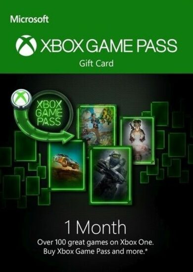 Comprar tarjeta regalo: Xbox Game Pass PC