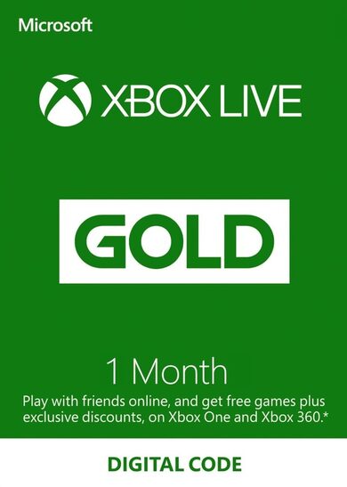 Comprar tarjeta regalo: Xbox Live Gold NINTENDO