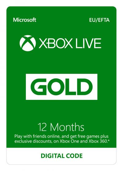 Comprar tarjeta regalo: Xbox LIVE Prepaid Gold Membership Card