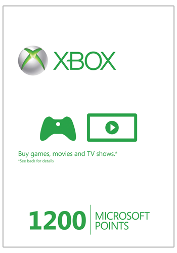 Comprar tarjeta regalo: Xbox Live XBOX