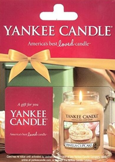 Comprar tarjeta regalo: Yankee Candle Gift Card PC