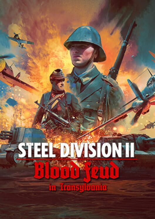Steel Division 2: Blood Feud in Transylvania