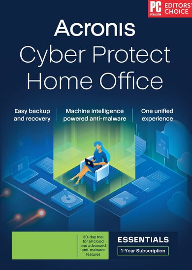 Buy Software: Acronis Cyber Protect Home Office Essentials PSN