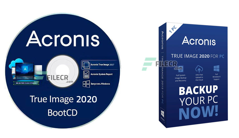 Buy Software: Acronis True Image Backup 2020 PC