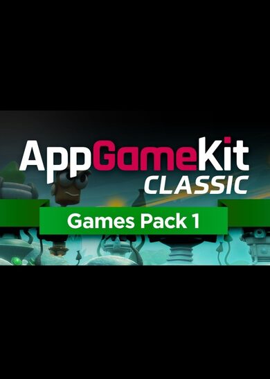 Buy Software: AppGameKit Classic Games Pack 1 DLC