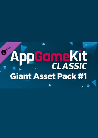 Buy Software: AppGameKit Classic Giant Asset Pack 1 DLC XBOX