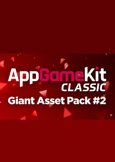 Buy Software: AppGameKit Classic Giant Asset Pack 2 DLC NINTENDO
