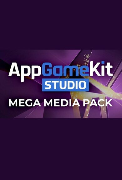 Buy Software: AppGameKit Studio MEGA Media Pack DLC