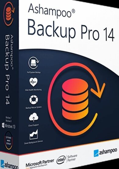 Buy Software: Ashampoo Backup Pro PC