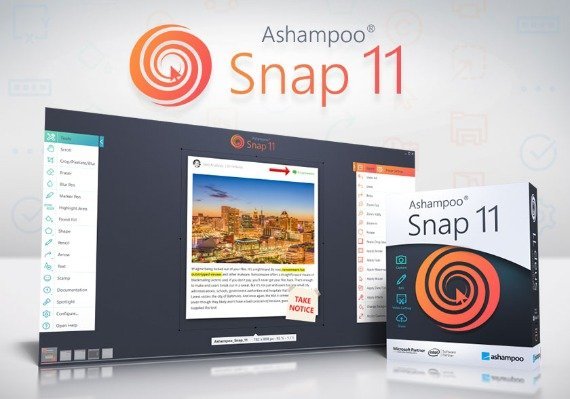 Buy Software: Ashampoo Snap 11 PC