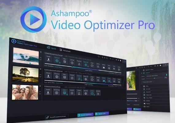Buy Software: Ashampoo Video Optimizer Pro