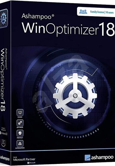 Buy Software: Ashampoo WinOptimizer NINTENDO