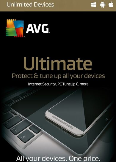 Buy Software: AVG Ultimate 2020 PC