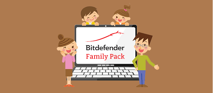 Buy Software: Bitdefender Family Pack
