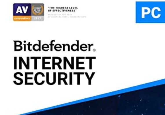 Buy Software: Bitdefender Internet Security 2021 PC