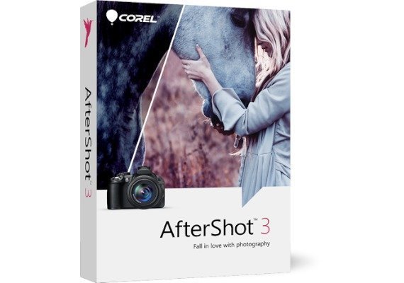 Buy Software: Corel AfterShot 3 XBOX