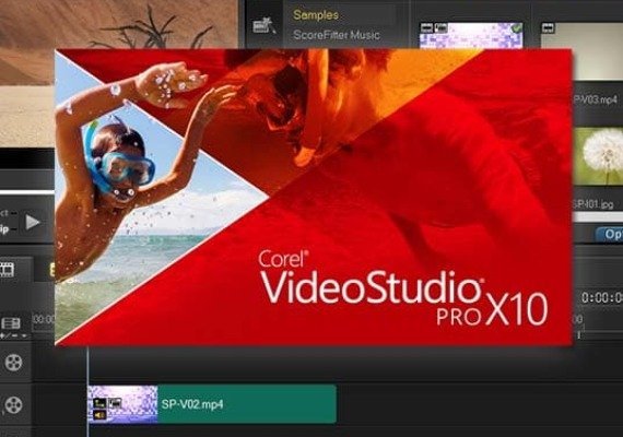 Buy Software: Corel VideoStudio Pro X10 PC