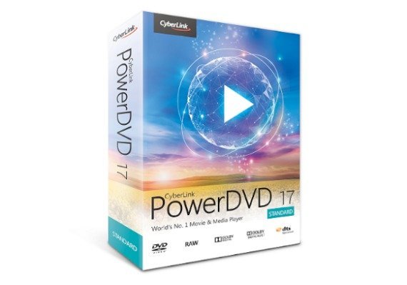 Buy Software: CyberLink PowerDVD 17
