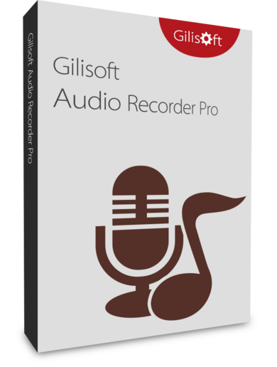 Buy Software: Gilisoft Audio Recorder Pro