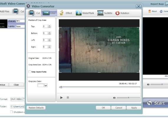 Buy Software: Gilisoft Video Converter PC