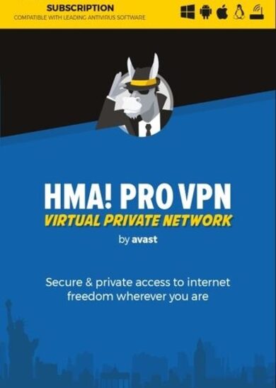 Buy Software: HMA! Pro VPN