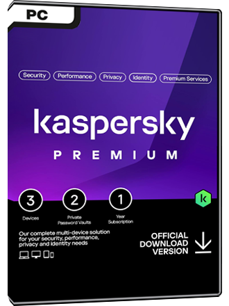 Buy Software: Kaspersky Premium