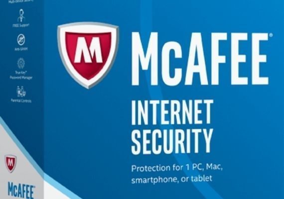 Buy Software: McAfee Internet Security