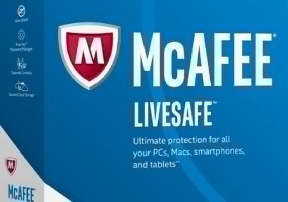 Buy Software: McAfee Livesafe NINTENDO
