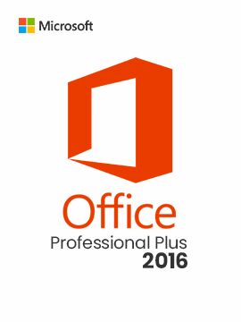 Buy Software: Microsoft Office Professional Plus 2016