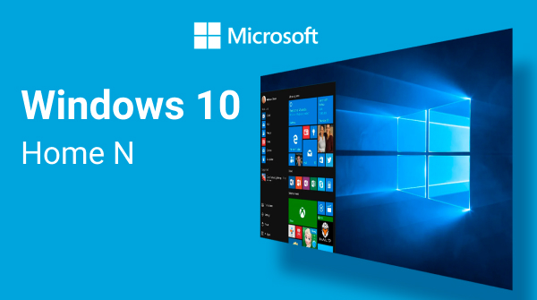 Buy Software: Microsoft Windows 10 Home N