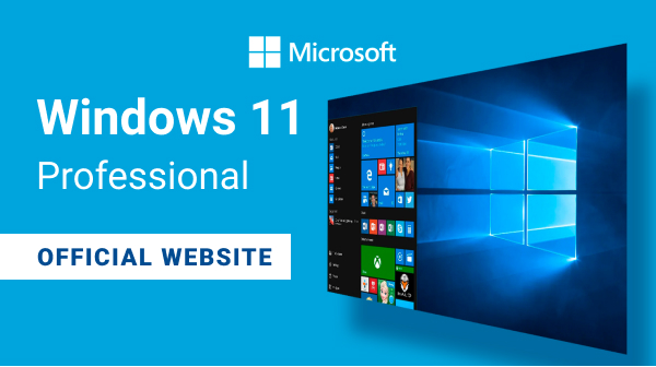Buy Software: Microsoft Windows 11 Professional PSN