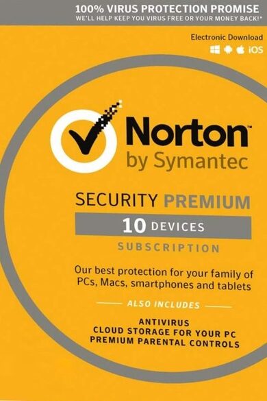 Buy Software: Norton Security Premium NINTENDO