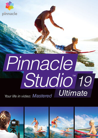 Buy Software: Pinnacle Studio Ultimate 19 PSN