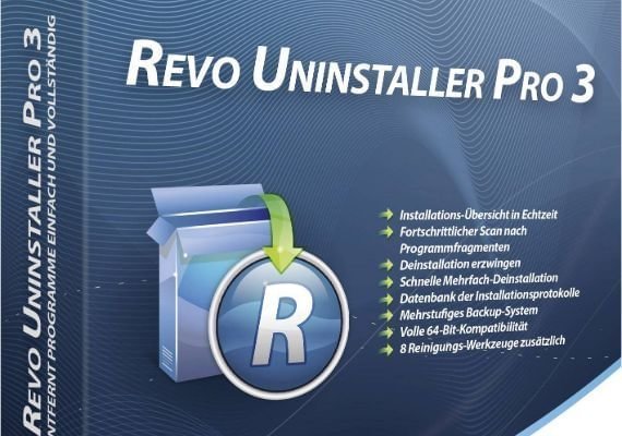 Buy Software: Revo Uninstaller Pro 3 PC