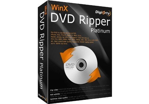 Buy Software: WinX DVD Ripper Platinum NINTENDO