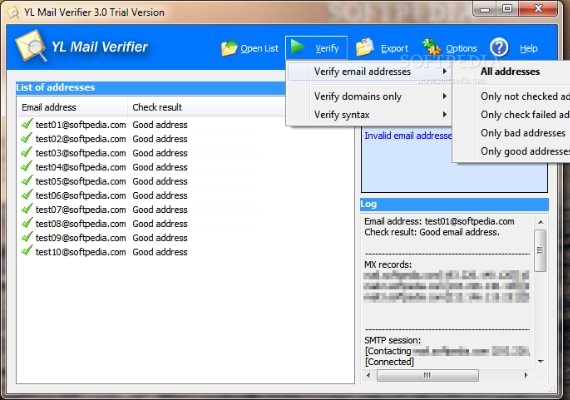 Buy Software: YL Mail Verifier